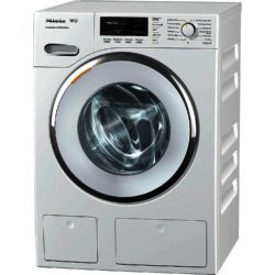 Miele WMR561 A+++-40% 9kg 1600 Spin Washing Machine in White  with White Door